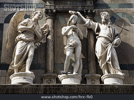
                Statue, Taufe, Florenz                   