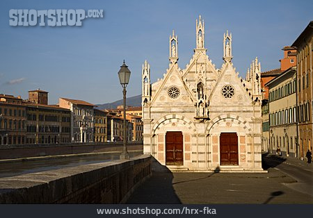 
                Pisa, Santa Maria Della Spina                   