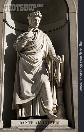 
                Statue, Dante Alighieri                   