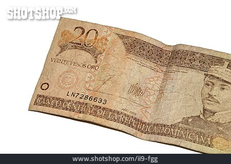 
                Banknote, Peso, Dominikanischer Peso                   