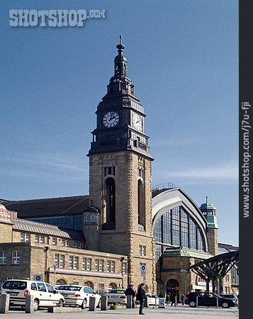 
                Bahnhof, Hamburg, Hauptbahnhof                   