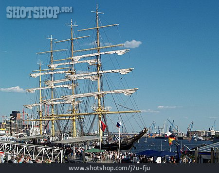
                Segelschiff, Hafengeburtstag, Hafenfest                   