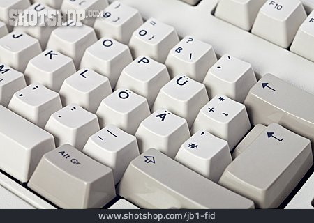 
                Tastatur, Computertastatur                   