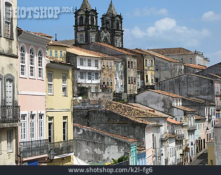
                Stadtansicht, Altstadt, Salvador Da Bahia                   