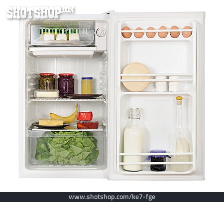 
                Lebensmittel, Aufbewahrung, Kühlen, Kühlschrank                   