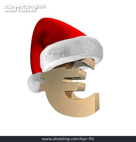
                Weihnachten, Eurozeichen, Weihnachtsgeschäft                   