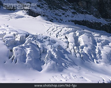 
                Gletscher, Montblanc-massiv                   