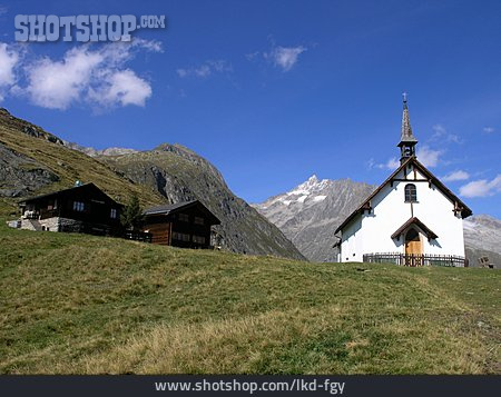 
                Kapelle, Schweiz, Kanton Wallis                   