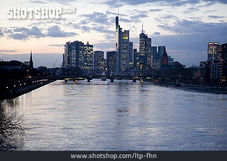 
                Stadtansicht, Skyline, Frankfurt Am Main                   