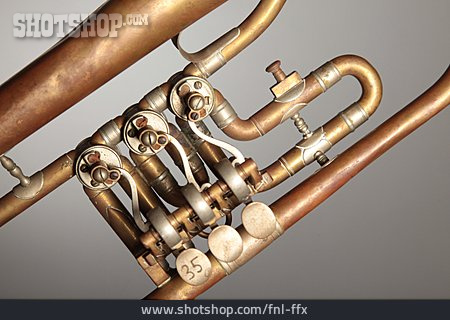 
                Trompete, Blechblasinstrument                   