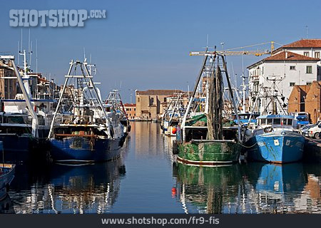 
                Fischerei, Fischkutter, Chioggia                   
