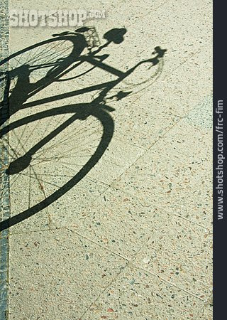 
                Fahrrad, Schatten                   