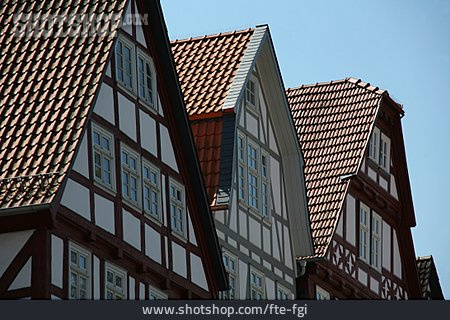 
                Altstadt, Fachwerkhaus, Melsungen                   