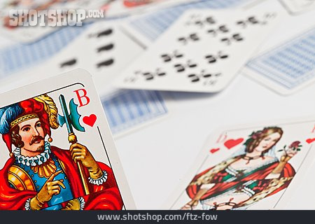 
                Spielkarte, Kartenspiel                   
