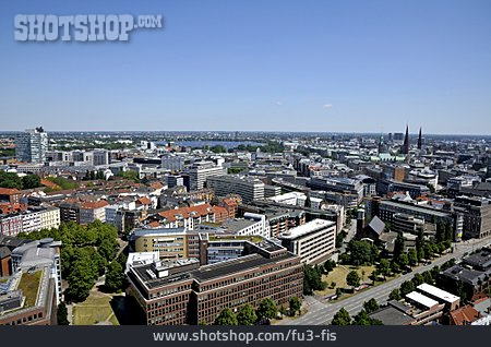 
                Stadtlandschaft, Hamburg                   