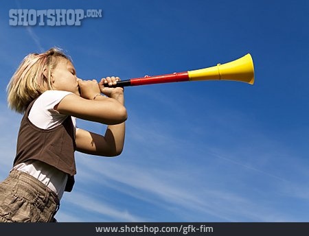 
                Deutschlandfan, Vuvuzela                   