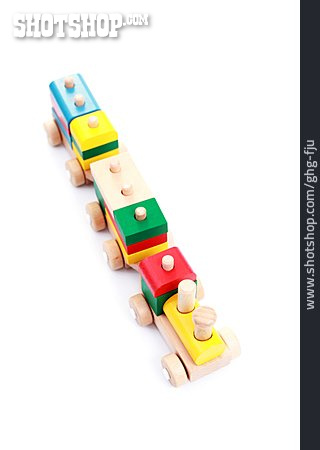 
                Holzspielzeug, Holzeisenbahn, Spielzeugeisenbahn                   