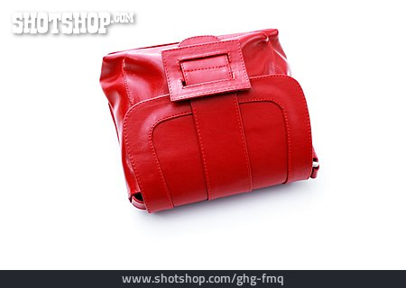 
                Rot, Ledertasche                   