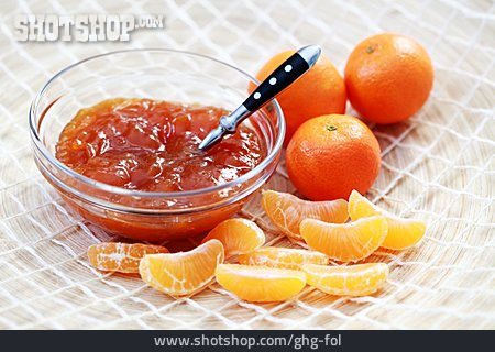 
                Mandarine, Marmelade, Mandarinenspalte                   