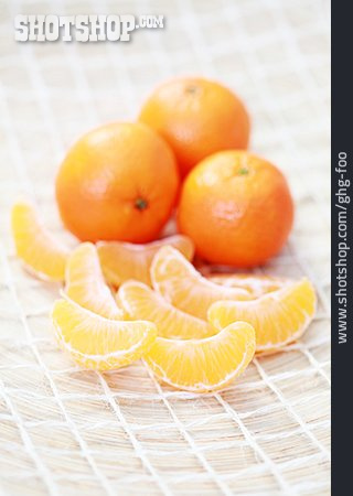 
                Obst, Mandarine, Mandarinenspalte                   