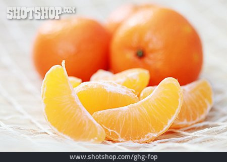 
                Obst, Mandarine, Mandarinenspalte                   