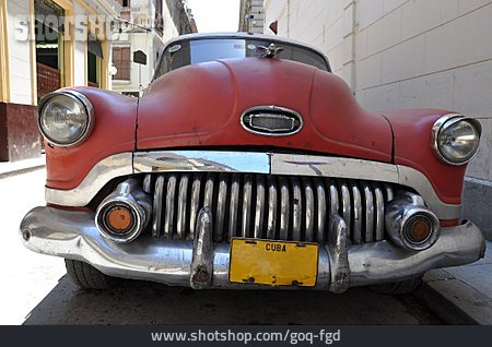 
                Auto, Oldtimer, Kuba, Havanna                   