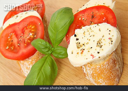 
                Tomate-mozzarella                   