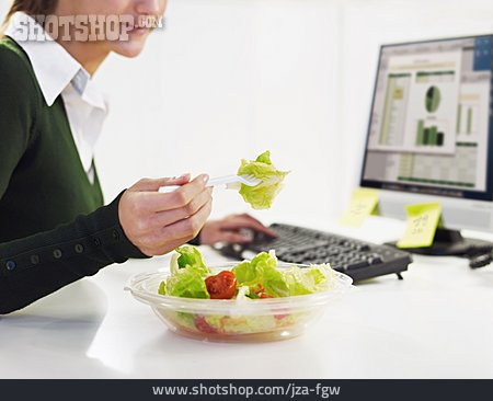 
                Essen, Salat, Büroangestellte                   