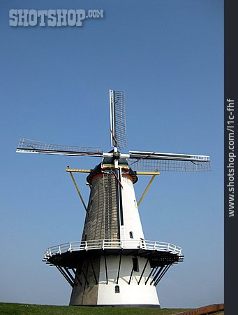
                Windmühle, Holländerwindmühle                   