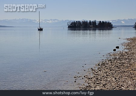 
                Roseninsel, Starnberger See                   