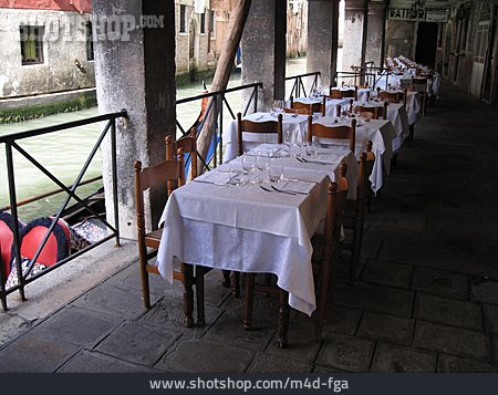 
                Gastronomie, Restaurant, Venedig                   