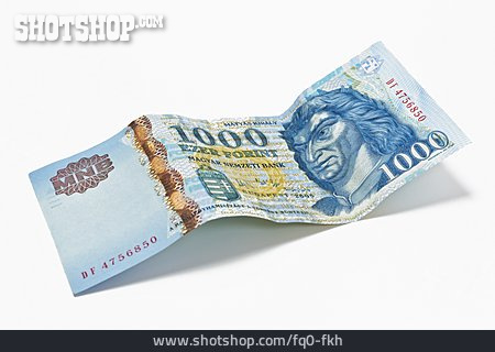 
                Währung, Banknote, 1000, Ungarisch, Forint, Matthias Corvinus                   
