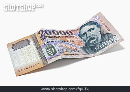 
                Währung, Banknote, Ungarisch, Forint, 20.000, Ferenc Deak                   