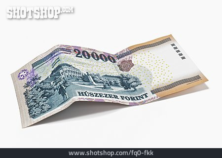 
                Währung, Banknote, Ungarisch, Forint, 20.000                   