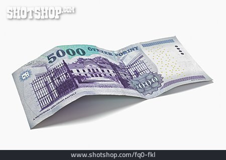
                Currency, Banknote, Hungarian Cuisine, 5000, Forint                   