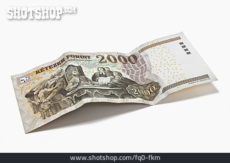 
                Währung, Banknote, Ungarisch, 2000, Forint                   