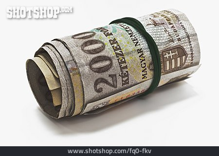 
                Währung, Banknote, Ungarisch, Forint                   