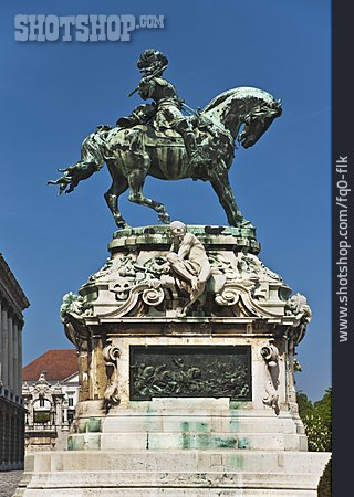 
                Denkmal, Reiterstandbild, Eugen Von Savoyen                   