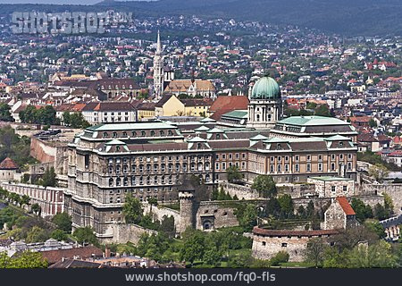
                Burgberg, Budapest, Ungarn, Burgpalast, Burgviertel                   