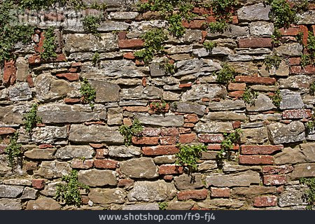 
                Mauer, Natursteinmauer                   