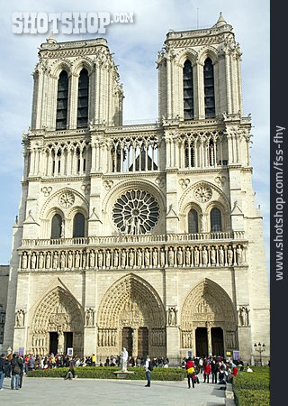 
                Paris, Notre Dame De Paris                   