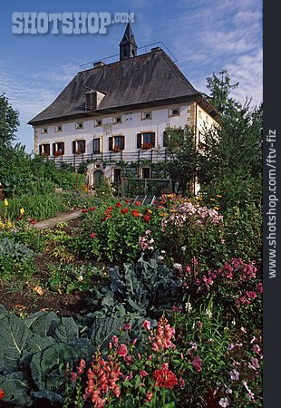 
                Bauerngarten, Schloss Seehaus                   