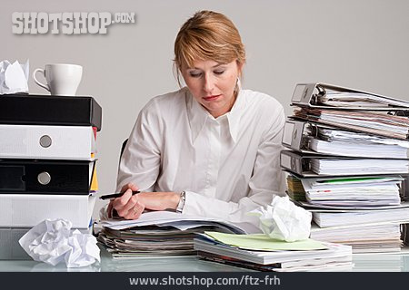 
                Workplace, Disorder, Secretary, Overwhelmed                   