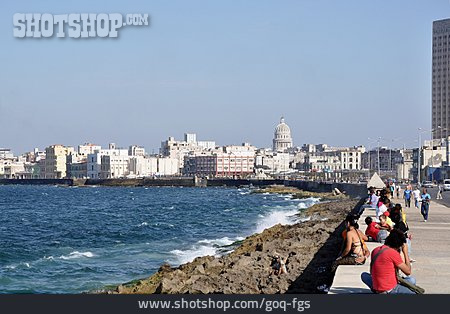 
                Kuba, Havanna, Malecon                   