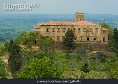 
                Kloster, Toskana, Volterra                   