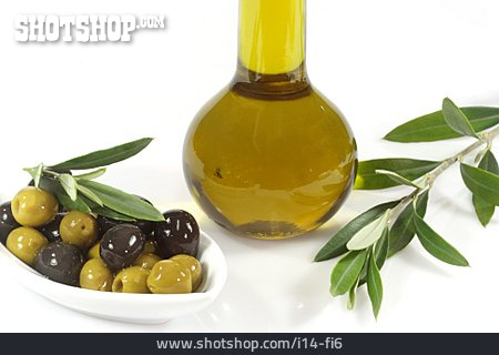 
                Olivenöl, Oliven, Mediterrane Küche                   