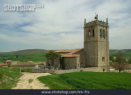 
                Kirche, Spanien, Castrillo De Murcia                   