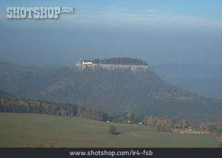 
                Tafelberg, Sächsische Schweiz, Elbsandsteingebirge, Königstein, Festung Königstein                   