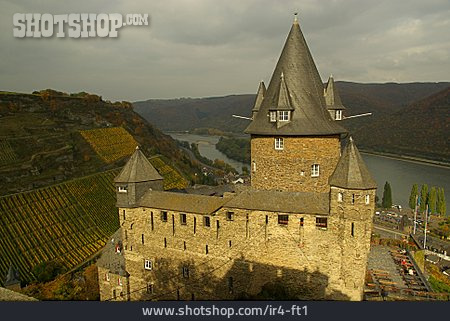 
                Burg, Rheinland-pfalz, Bacharach, Burg Stahleck                   