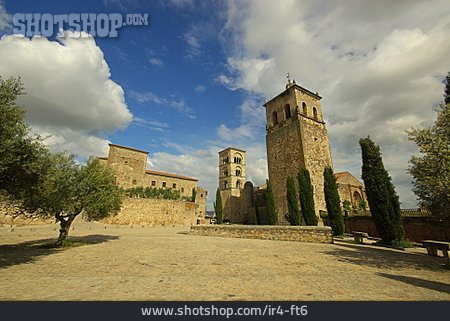 
                Kirche, Spanien, Extremadura, Trujillo                   